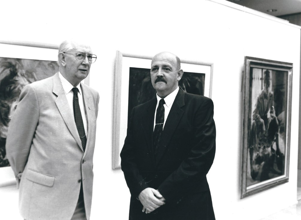 Herwig Driesschaert Kortrijkse Verzekering Gaby Gyselen